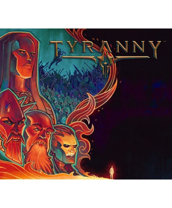 Tyranny Standard Edition Steam Key EUROPE